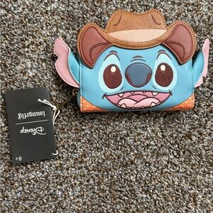 Disney Western Stitch Loungefly Wallet